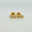 Topos Infinito 0.85gr / 7.2mm Oro Amarillo 18K