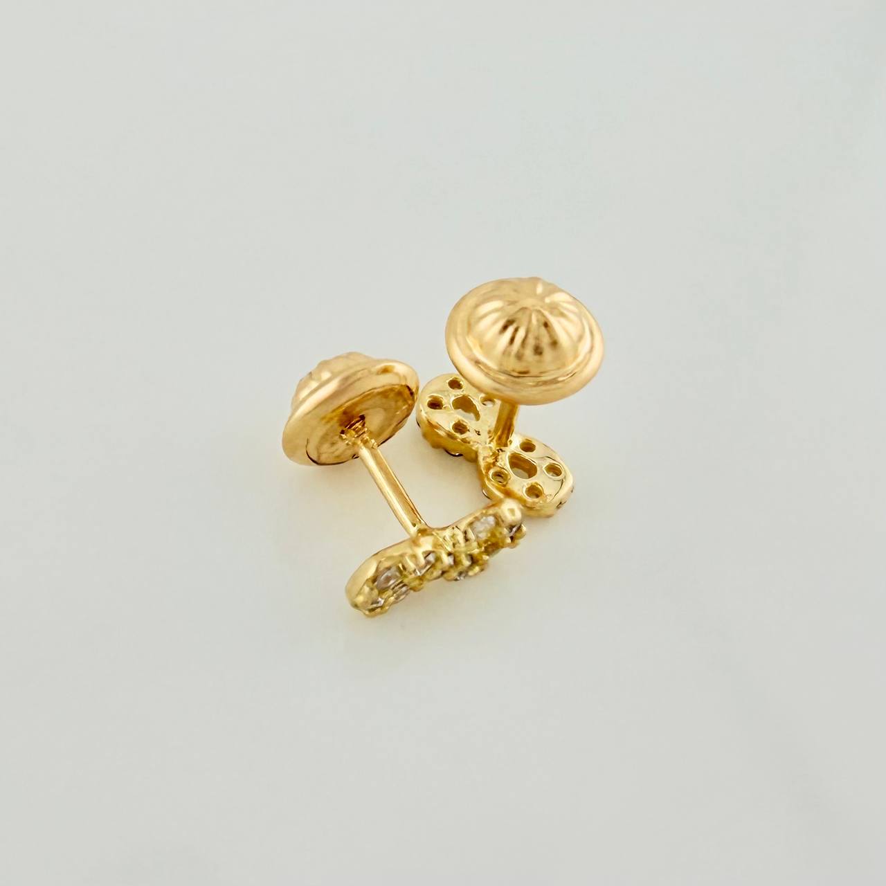 Topos Infinito 0.85gr / 7.2mm Oro Amarillo 18K