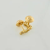 Topos Infinito 0.85gr / 7.2mm Oro Amarillo 18K