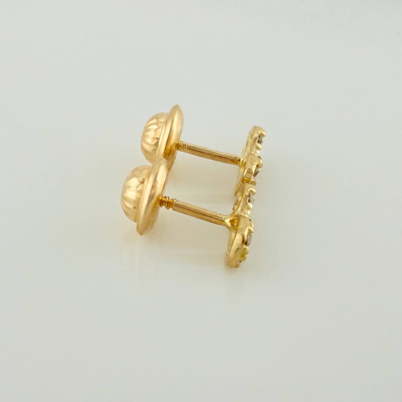 Topos Infinito 0.85gr / 7.2mm Oro Amarillo 18K