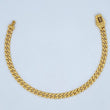 Pulso Cubano Infinito 6.45gr / 18.8cm / Oro Amarillo +4 18K $