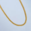 Cadena Cubana Infinito 19.15gr / 61cm / Oro Amarillo +4 18K $