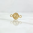 Herraje Letra Z 0.4gr / 1.5cm / Oro Amarillo 18K ©