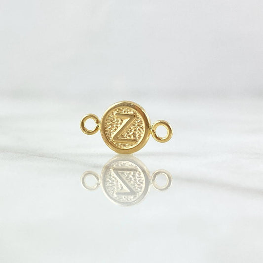 Herraje Letra Z 0.4gr / 1.5cm / Oro Amarillo 18K ©