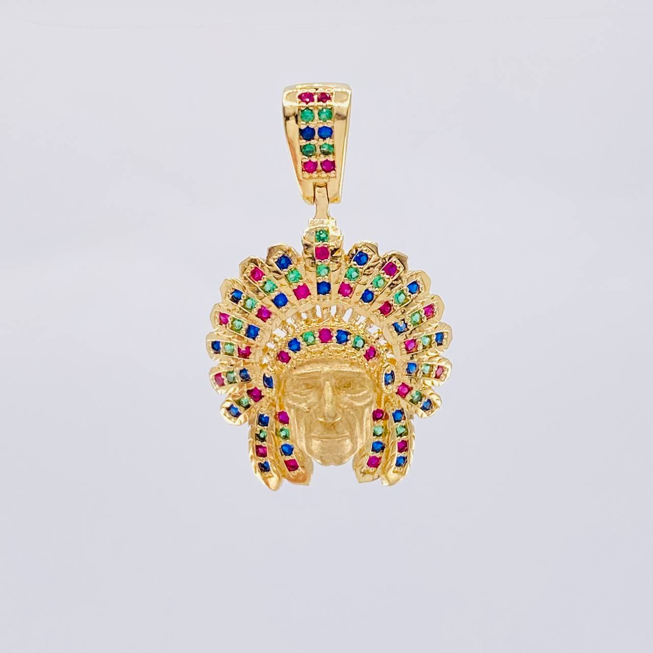 Dije Indio 4.3 g / 3 cm Oro Amarillo 18K