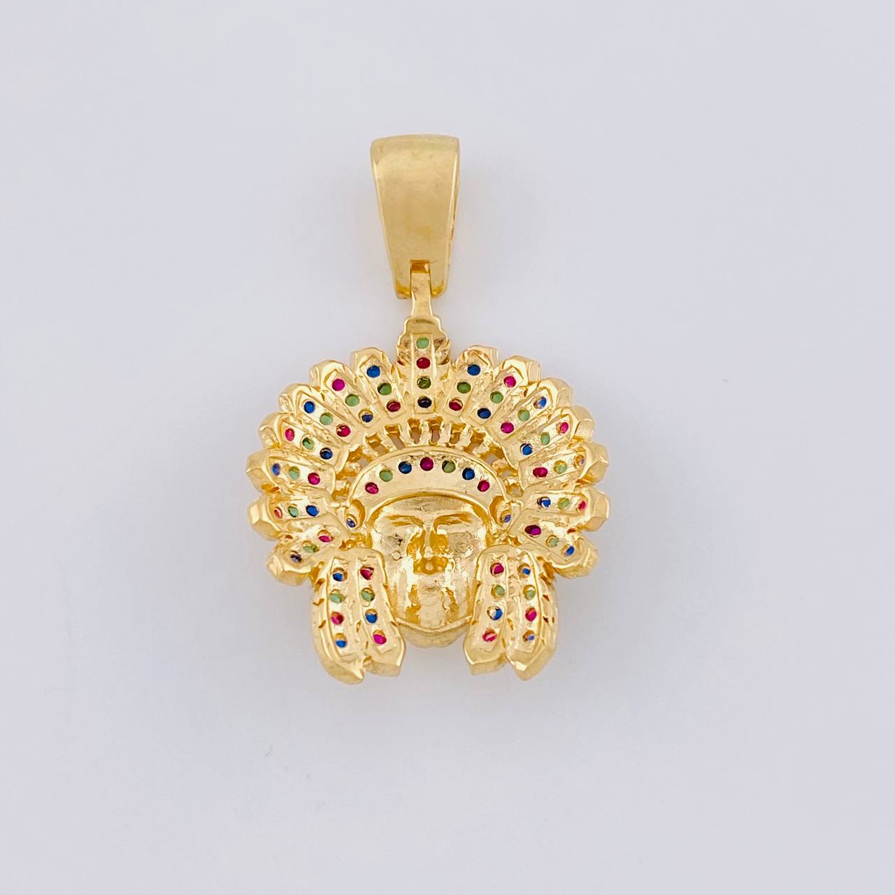 Dije Indio 4.55 g / 3 cm Oro Amarillo 18K