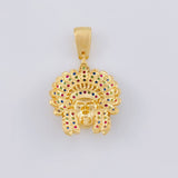 Dije Indio 4.55 g / 3 cm Oro Amarillo 18K