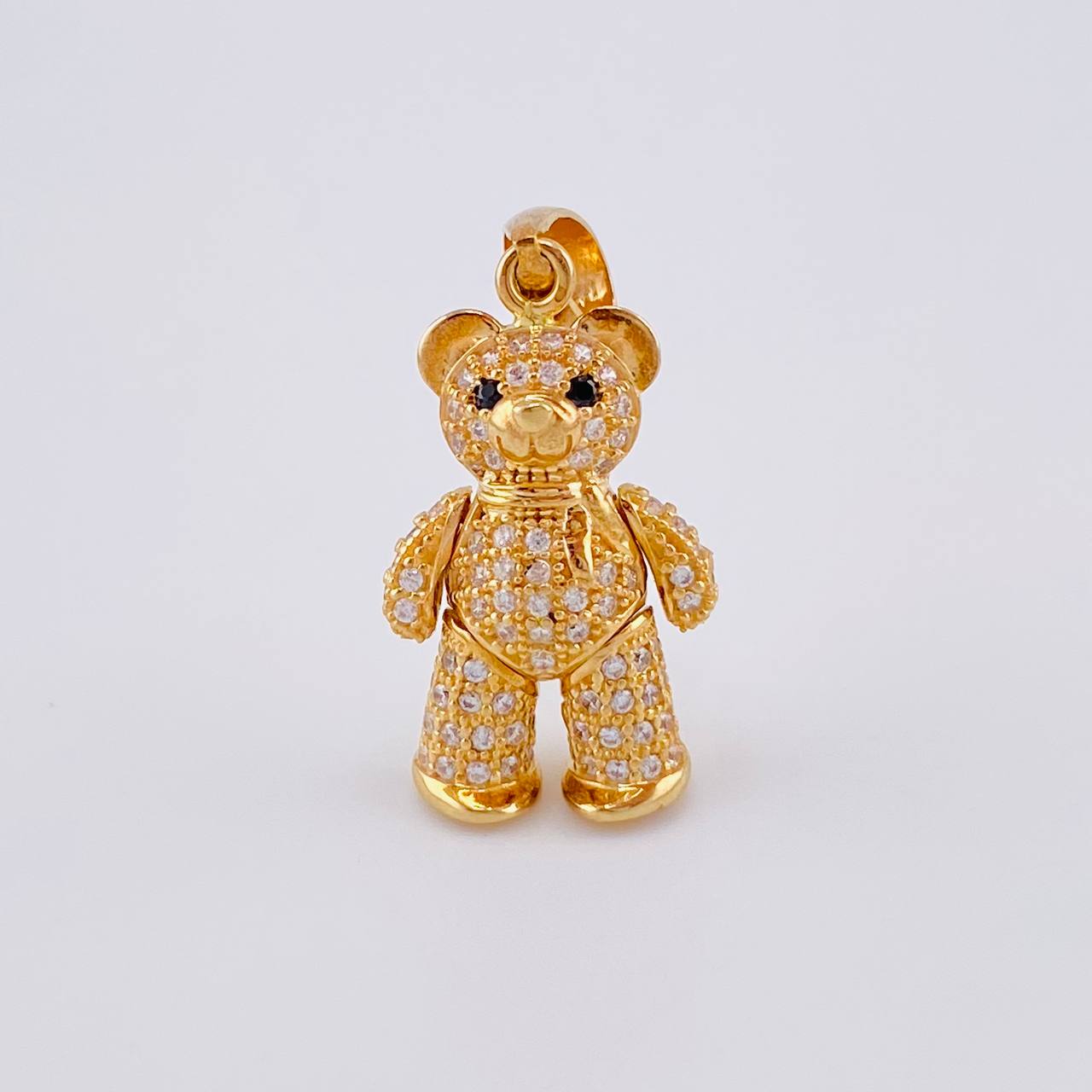 Dije Oso Articulado 4.55 g / 3 cm Oro Amarillo 18K