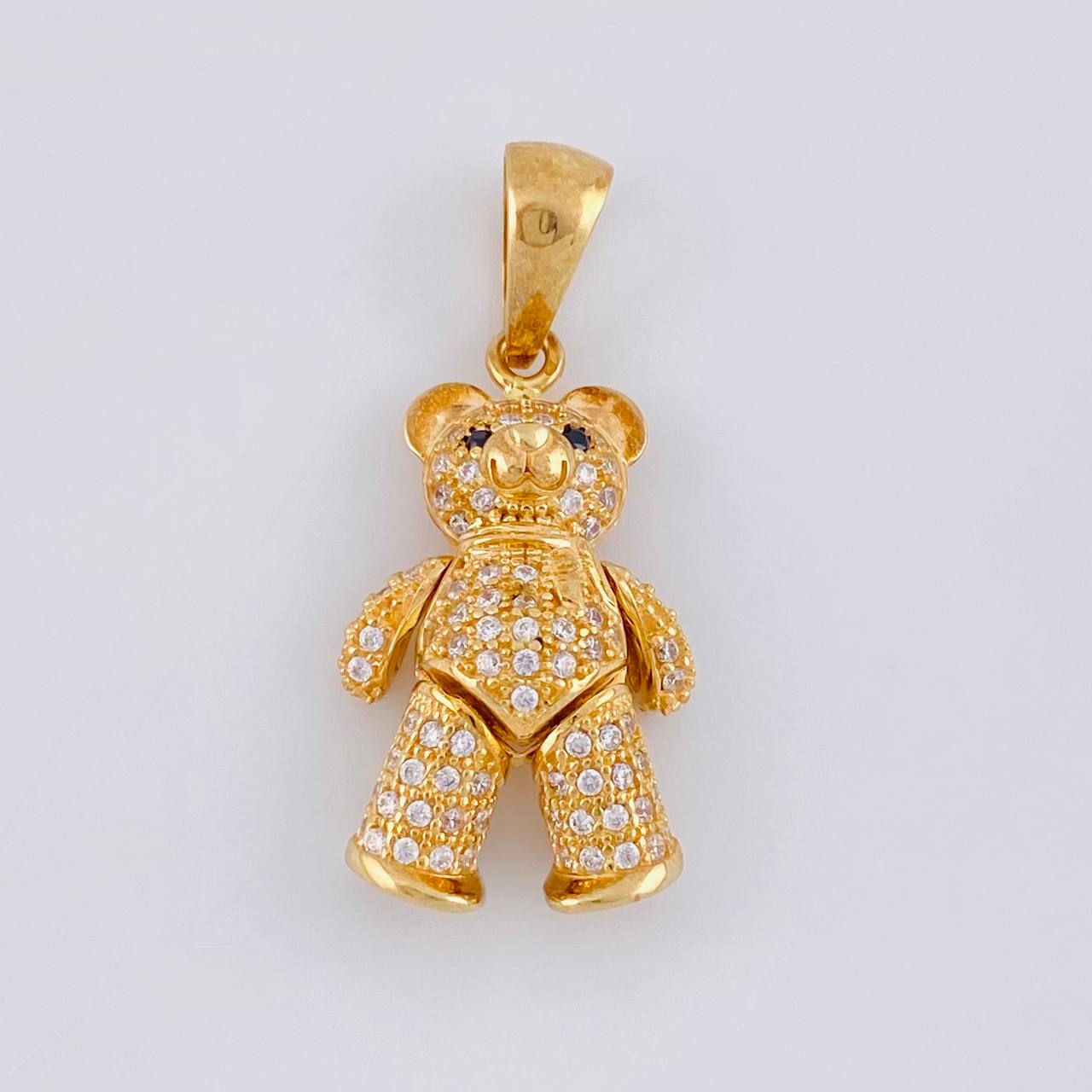 Dije Oso Articulado 4.55 g / 3 cm Oro Amarillo 18K
