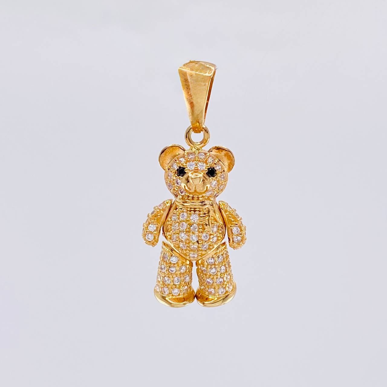 Dije Oso Articulado 4.55 g / 3 cm Oro Amarillo 18K