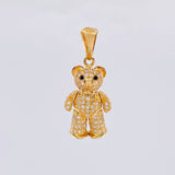 Dije Oso Articulado 4.55 g / 3 cm Oro Amarillo 18K