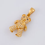 Dije Oso Articulado 4.55 g / 3 cm Oro Amarillo 18K