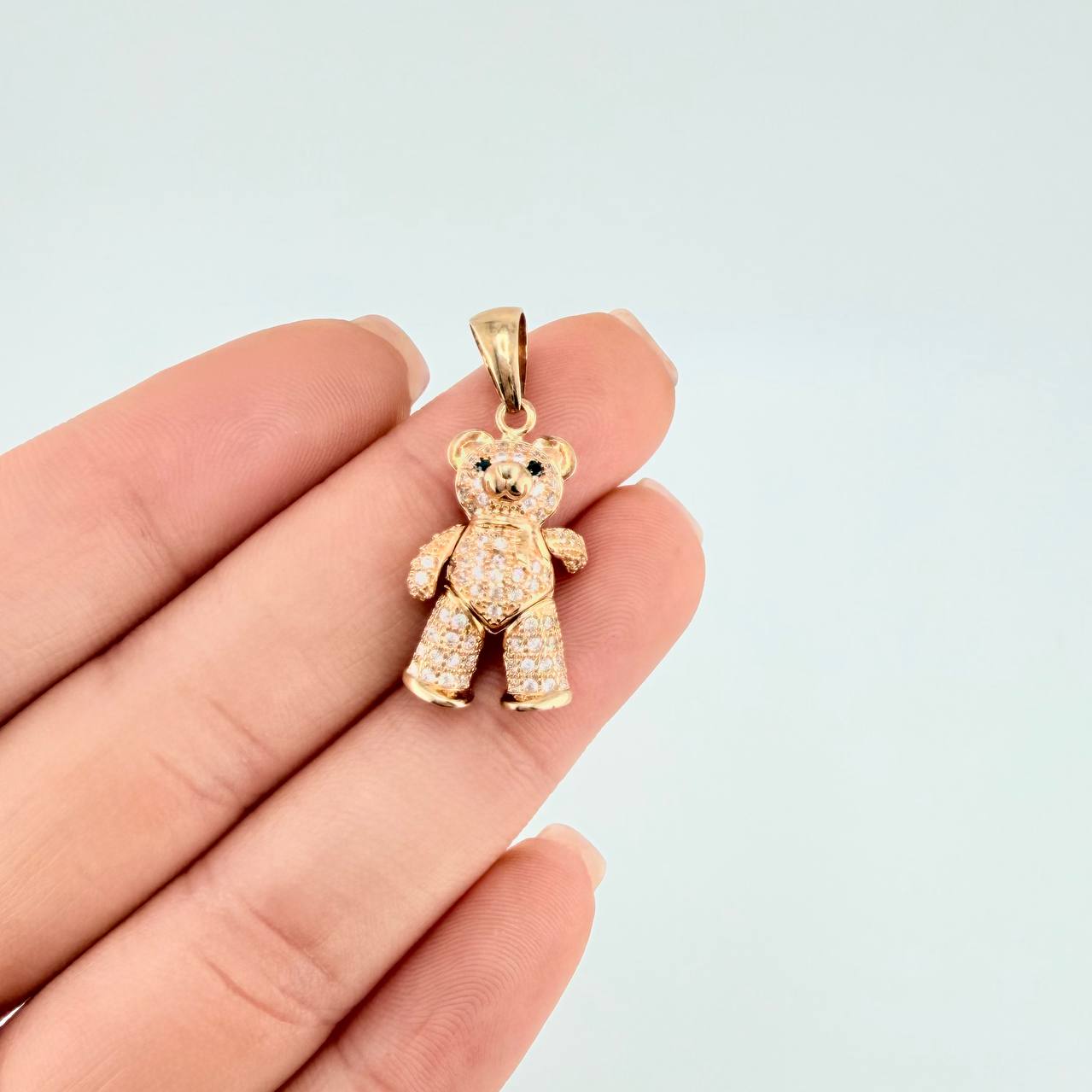 Dije Oso Articulado 4.55 g / 3 cm Oro Amarillo 18K