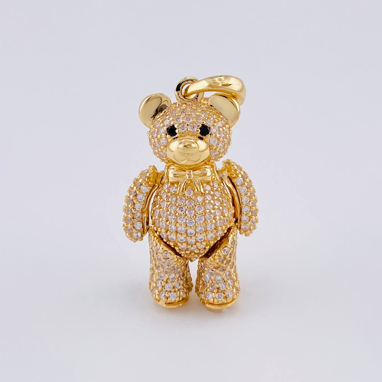 Dije Oso Reticulado 8.55 g / 3.5 cm Oro Amarillo 18K