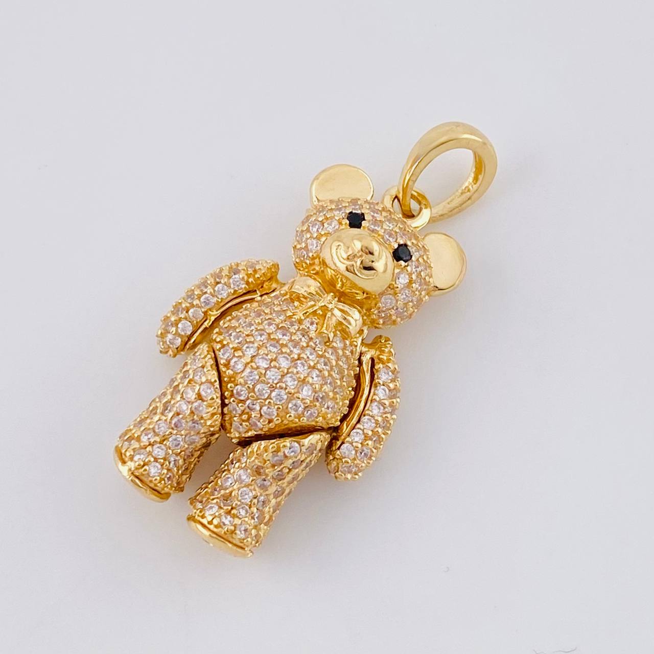 Dije Oso Reticulado 8.55 g / 3.5 cm Oro Amarillo 18K