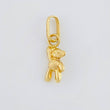 Dije Oso Mano Arriba 0.25 g / 1.4 cm Oro Amarillo 18K