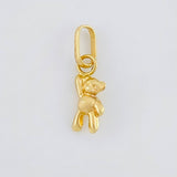 Dije Oso Mano Arriba 0.25 g / 1.4 cm Oro Amarillo 18K