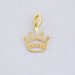 Dije Corona 0.2 g / 1.3 cm Oro Amarillo 18K