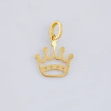 Dije Corona 0.2 g / 1.3 cm Oro Amarillo 18K