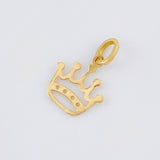 Dije Corona 0.2 g / 1.3 cm Oro Amarillo 18K