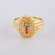 Anillo Virgen De Guadalupe 4.1 g / T7 Oro Amarillo 18K