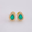 Topos Gota Halo 2 g / 7.5 mm Oro Amarillo 18K