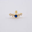 Piercing Arco 0.85 g / 1.2 cm Oro Amarillo 18K