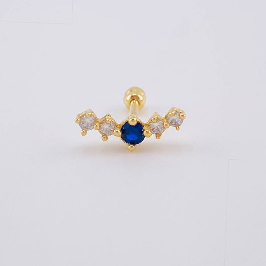 Piercing Arco 0.85 g / 1.2 cm Oro Amarillo 18K