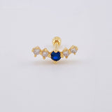 Piercing Arco 0.85 g / 1.2 cm Oro Amarillo 18K