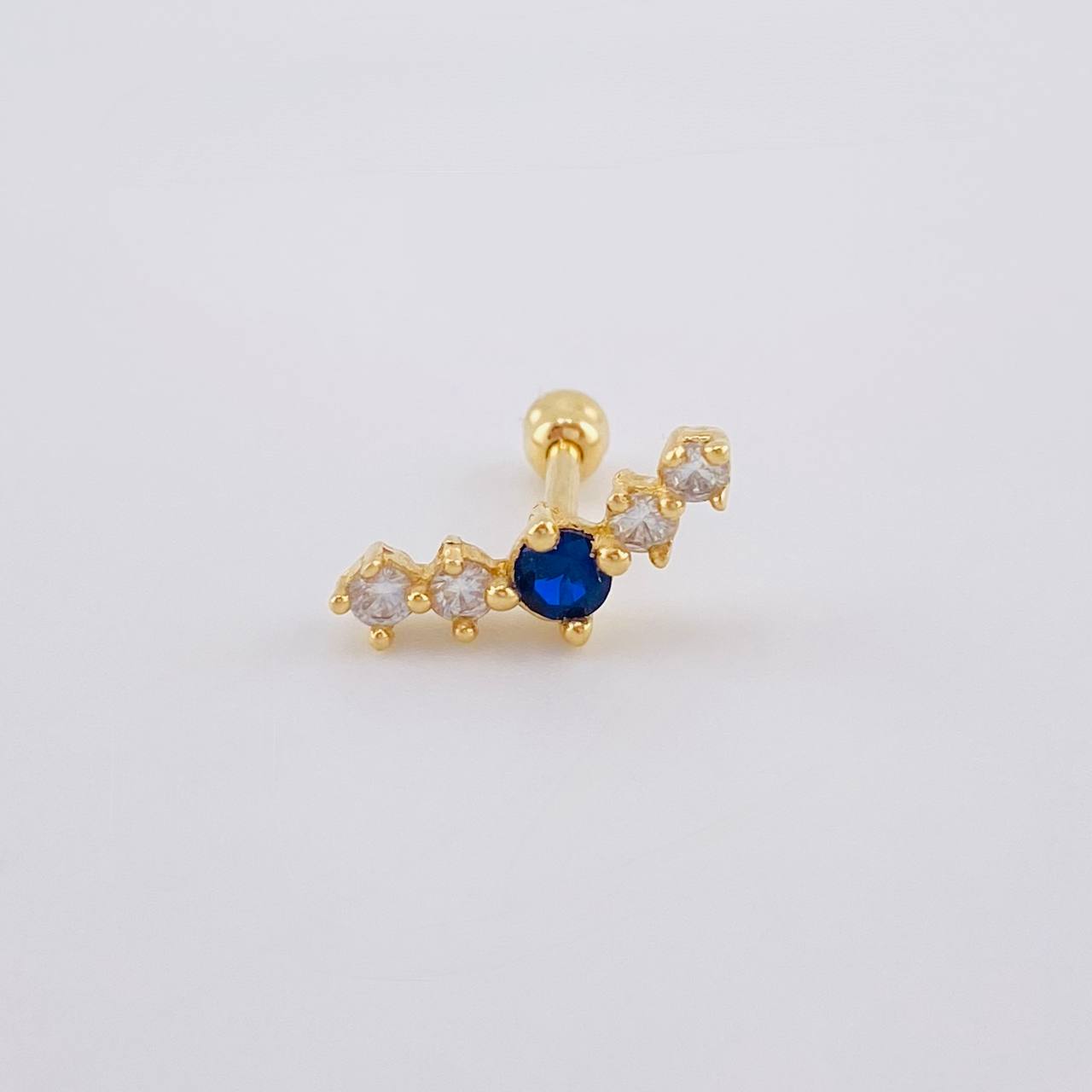 Piercing Arco 0.85 g / 1.2 cm Oro Amarillo 18K