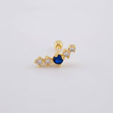 Piercing Arco 0.85 g / 1.2 cm Oro Amarillo 18K