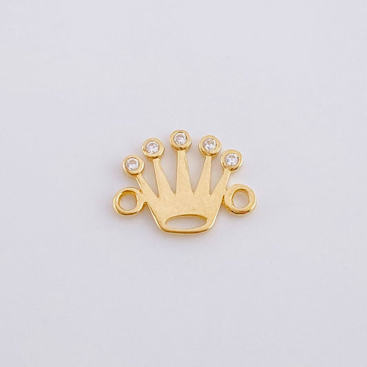 Herraje Corona 0.7 g / 1.2 cm Oro Amarillo 18K
