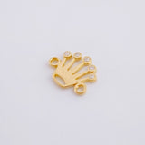 Herraje Corona 0.7 g / 1.2 cm Oro Amarillo 18K
