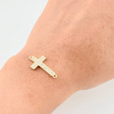 Herraje Cruz 1.7 g / 2.5 cm Oro Amarillo 18K