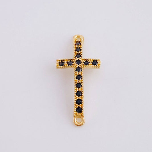 Herraje Cruz 0.7 g / 2 cm Oro Amarillo 18K