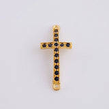 Herraje Cruz 0.7 g / 2 cm Oro Amarillo 18K