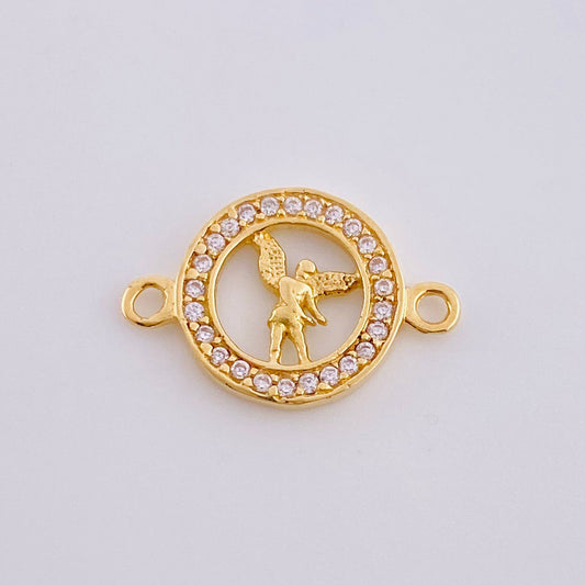 Herraje San Gabriel 1 g / 1.5 cm Oro Amarillo 18K