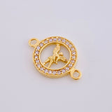 Herraje San Gabriel 1.05 g / 1.5 cm Oro Amarillo 18K