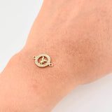 Herraje San Gabriel 1 g / 1.5 cm Oro Amarillo 18K