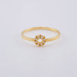 Anillo Circular 1.35 g / T7 1/2 Oro Amarillo 18K