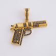 Dije Pistola 4.8 g / 3 cm Oro Amarillo 18K