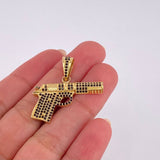 Dije Pistola 4.8 g / 3 cm Oro Amarillo 18K