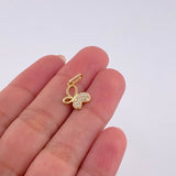 Dije Mariposa 1.1 g / 2 cm Oro Amarillo 18K