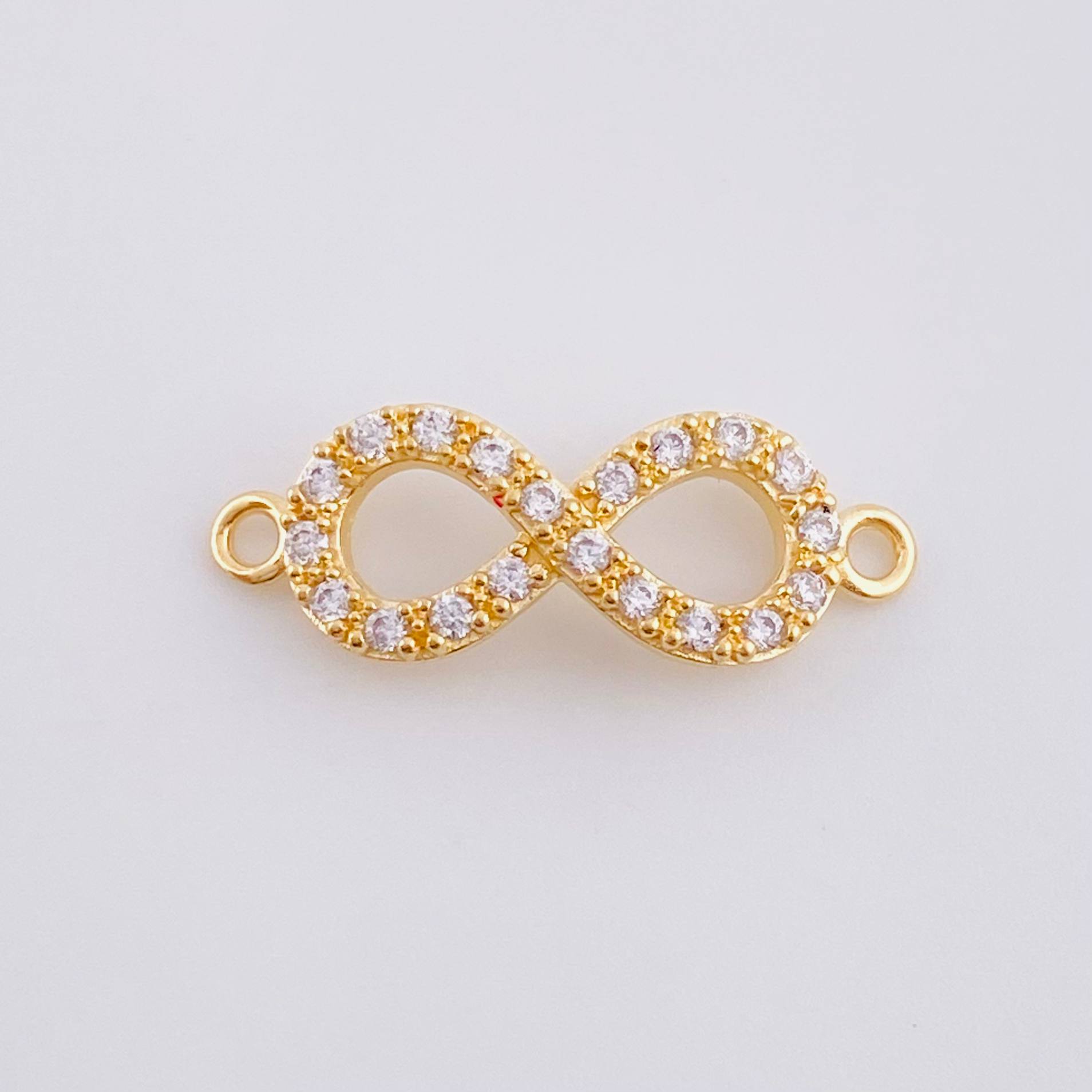 Herraje Infinito 1.1 g / 2 cm Oro Amarillo 18K