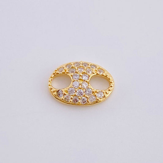 Herraje Gc 0.6 g / 1 cm Oro Amarillo 18K