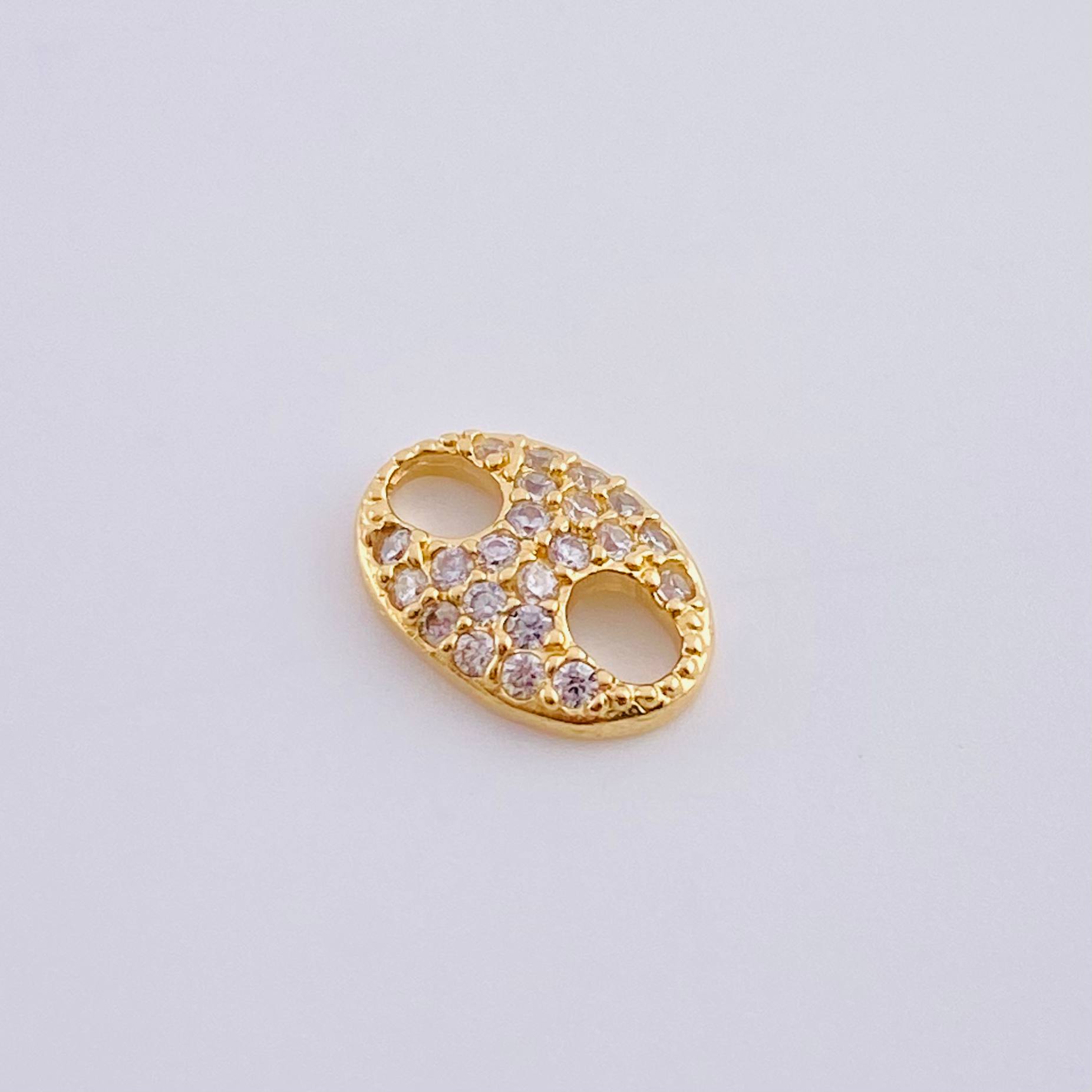 Herraje Gc 0.6 g / 1 cm Oro Amarillo 18K