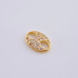 Herraje Gc 0.6 g / 1 cm Oro Amarillo 18K