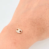 Herraje Gc 0.6 g / 1 cm Oro Amarillo 18K