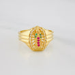 Anillo Virgen Guadalupe 4.35 g / T8 Oro Amarillo 18K