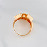 Anillo San Miguel Arcangel 8.3 g / T8 1/2 Oro Rosa 18K